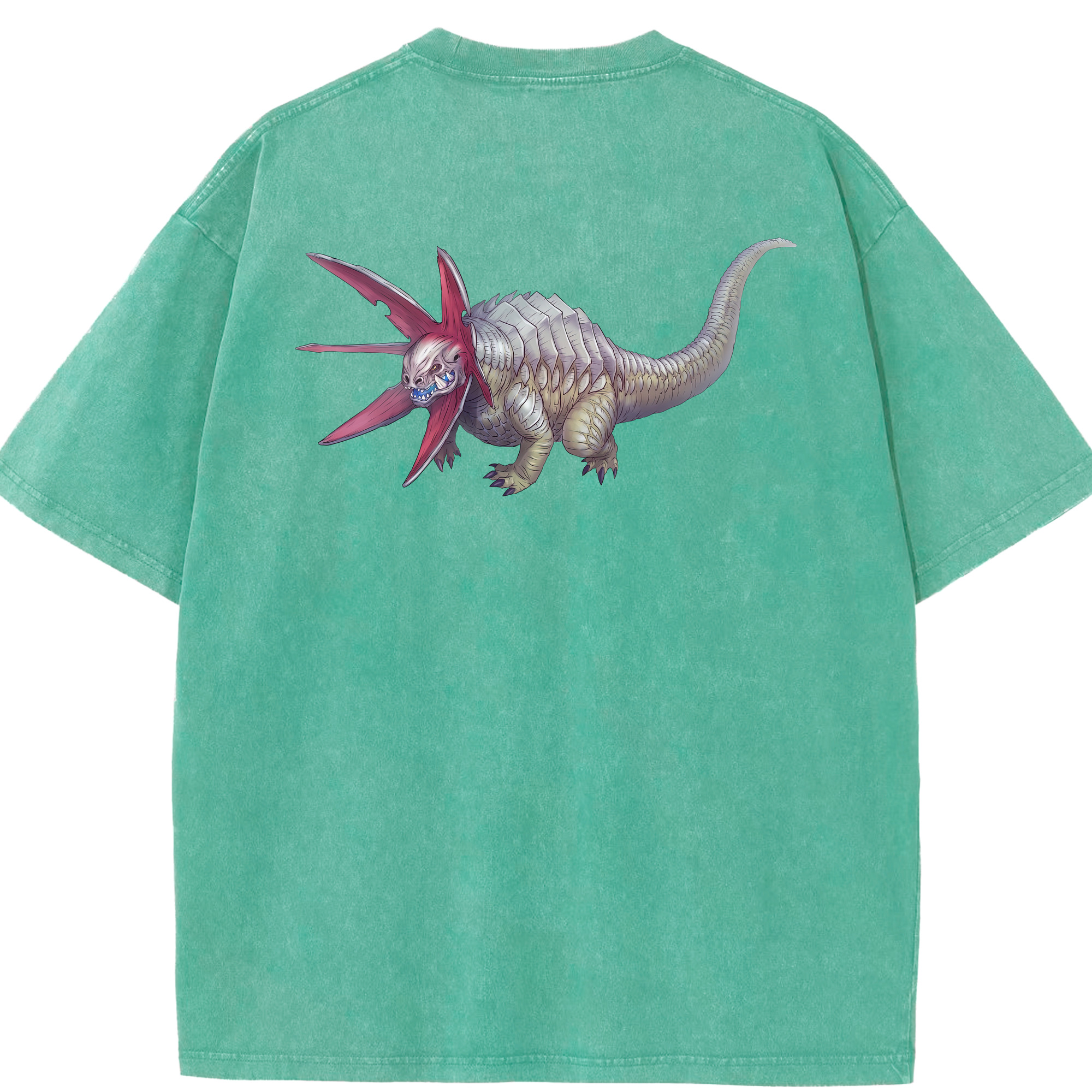 （画像用） ウルトラマン Ultraman 綿100% ヴィンテージ風 半袖Tシャツ（背面プリント）